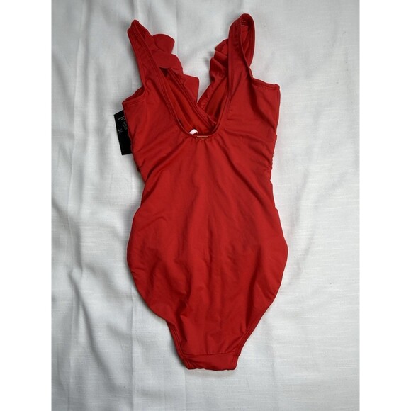 Lauren Ralph Lauren Beach Club Slimming Underwire One Piece Swimsuit Sz 6 New - Picture 5 of 10